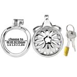 Sunflower Steel Chastity Cage - Image 2