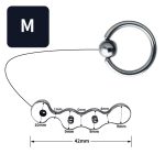 Ball Beads Prostate Plug