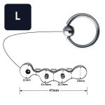 Ball Beads Prostate Plug - Image 2