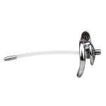 Spike Chastity Cage With Silicone Urethral Catheter - Image 8