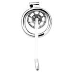 Spike Chastity Cage With Silicone Urethral Catheter - Image 10