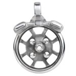 Spike Chastity Cage With Metal Urethral Catheter - Image 10