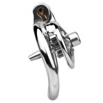 Spike Chastity Cage With Metal Urethral Catheter - Image 4