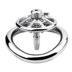 Spike Chastity Cage With Metal Urethral Catheter - Image 5