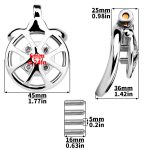 Spike Chastity Cage - Image 2