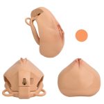 Imitation Labia Chastity Cage - Image 8