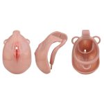 Imitation Labia Chastity Cage - Image 14