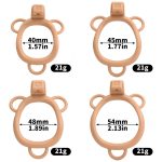 Imitation Labia Chastity Cage - Image 3