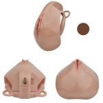Imitation Labia Chastity Cage - Image 4
