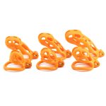 Orange Cobra Male Chastity Cage Kits - Image 6