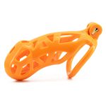 Orange Cobra Male Chastity Cage Kits - Image 7