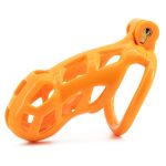 Orange Cobra Male Chastity Cage Kits - Image 8
