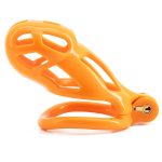 Orange Cobra Male Chastity Cage Kits - Image 9