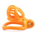 Orange Cobra Male Chastity Cage Kits