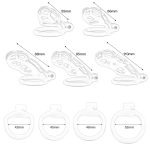 Orange Cobra Male Chastity Cage Kits - Image 3