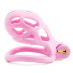 Pink Cobra Male Chastity Cage Kits