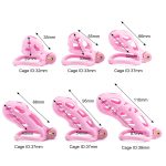 Pink Cobra Male Chastity Cage Kits - Image 5