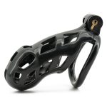 Black Cobra Male Chastity Cage Kits