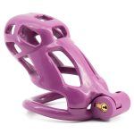 Purple Cobra Male Chastity Cage Kits - Image 2
