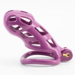 Purple Cobra Male Chastity Cage Kits - Image 3