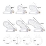 Clear Cobra Male Chastity Cage Kits - Image 10
