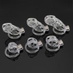 Clear Cobra Male Chastity Cage Kits - Image 5