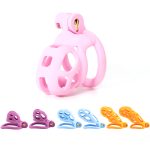 Frosted Cobra Chastity Cage - Image 6