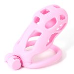 Frosted Cobra Chastity Cage - Image 8