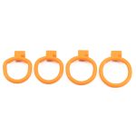 Frosted Cobra Chastity Cage