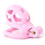 Frosted Cobra Chastity Cage - Image 3