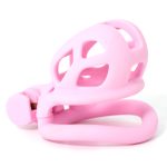 Frosted Cobra Chastity Cage - Image 4