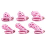 Pink Cobra 6.0 Chastity Cage Kit - Image 6