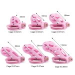 Pink Cobra 6.0 Chastity Cage Kit - Image 2