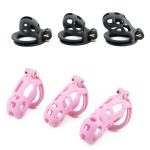 Pink Cobra 6.0 Chastity Cage Kit - Image 4