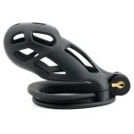 Black Cobra 6.0 Chastity Cage Kit - Image 2