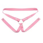 Three Way Chastity Cage Elastic Strap - Image 4