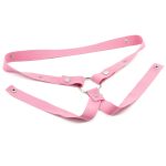 Three Way Chastity Cage Elastic Strap - Image 5