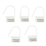 Disposable Chastity Numbered Lock - Image 10