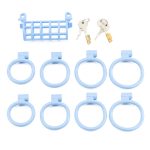 Plastic Double Ended Chastity Cage - Image 10