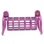 Plastic Double Ended Chastity Cage - Image 4
