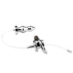 Chastity Cage With Enema Butt Plug - Image 7