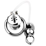 Chastity Cage With Enema Butt Plug - Image 15