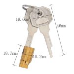 Chastity Cage Copper Lock Core - Image 3