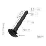 Silicone Hollow Tube Rod Dilator Plug - Image 4