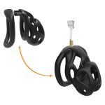 Cobra ES6 Chastity Device Kit Hide Lock - Image 2