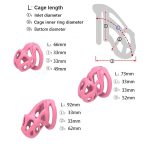 Cobra ES6 Chastity Device Kit Hide Lock - Image 3