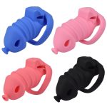 Soft Silicone Fish Chastity Cage - Image 6