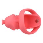 Soft Silicone Fish Chastity Cage - Image 9