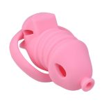 Soft Silicone Fish Chastity Cage - Image 11