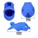 Soft Silicone Fish Chastity Cage - Image 2